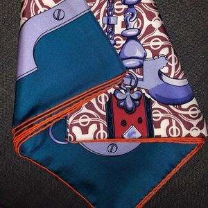 Hermès Silk Scarf